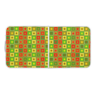 Funny Stars & Squares Pattern + your idea Beer Pong Table