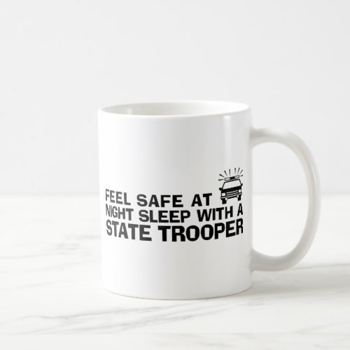 Funny State Trooper Coffee Mug