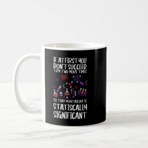 Funny Statistically Significant  Science  Coffee Mug