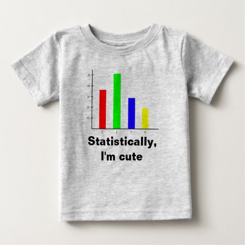 Funny Statistics Baby T_Shirt