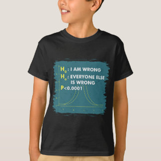 Funny Statistics  I Math Geek I Im Wrong Stats Gif T-Shirt