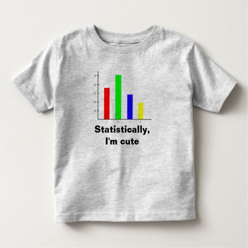 Funny Statistics Toddler T_shirt