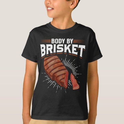 Funny Steak Brisket Grilling Meat Lover T_Shirt