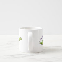 Cute Cartoon Dinosaur Espresso Cup