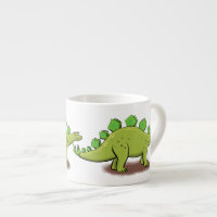 Cute Cartoon Dinosaur Espresso Cup