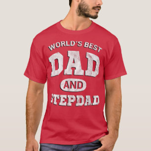 Funny Stepdad Fathers Day Gift for Bonus Dad Husb T-Shirt