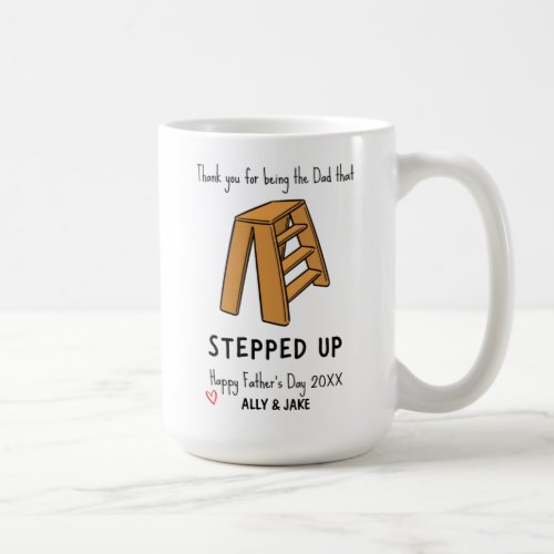 Funny Stepdad Pun  Coffee Mug