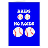 Funny steroids baseball (Front)