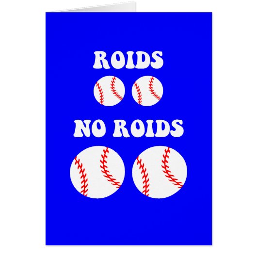 Funny steroids baseball (Front)