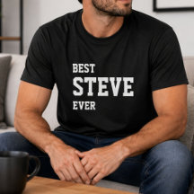 Funny Steve Personalized Best Steve Ever Birthday 