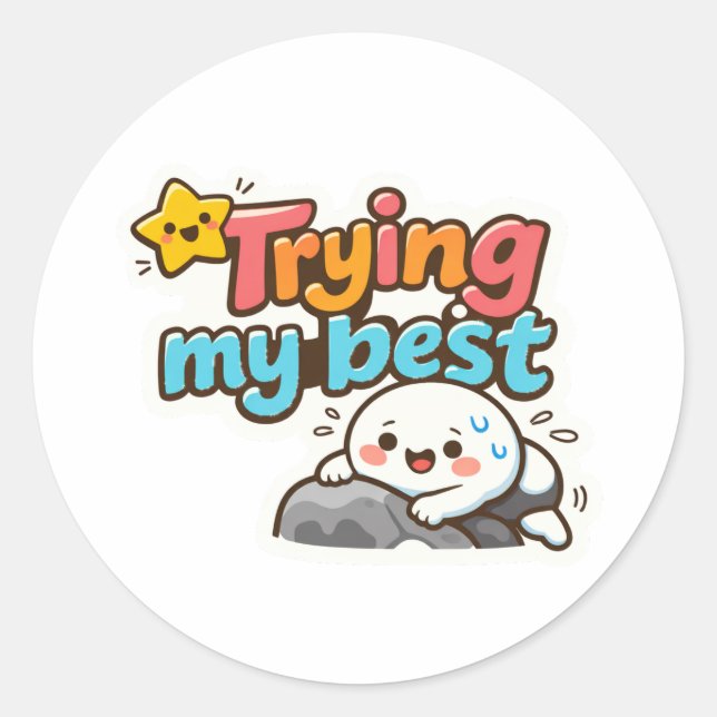 Funny Sticker (Front)