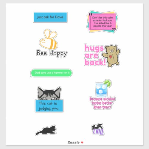 Funny Sticker Pack