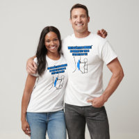 Stickman Funny Pun Slogan Gift' Men's T-Shirt