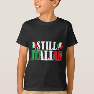 Funny Still Italian Shamrocks St Patrick's Day Men T-Shirt