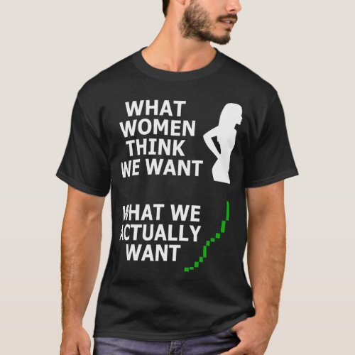 Funny Stock Market For Men Stock Meme  T_Shirt