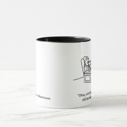 Funny Stock Market Mug | Zazzle