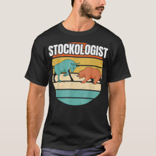 Funny Stock Market Trading Investing Saying I T-Shirt
