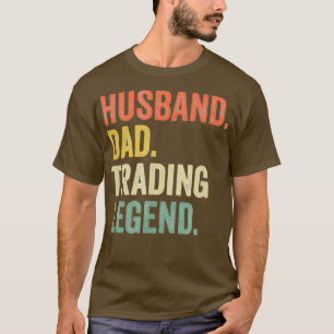 Funny Stock Trader Day Trading Crypto Bitcoin T-Shirt