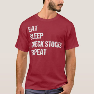 Funny Stock Trading Trade Investing Birthday T-Shirt