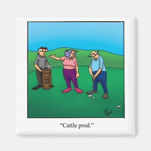 Funny Stocking Stuffer Golf Humor Magnet