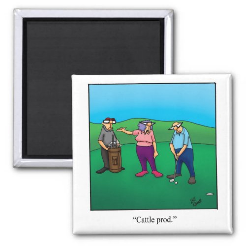 Funny Stocking Stuffer Golf Humor Magnet