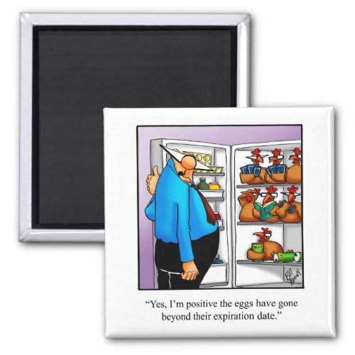 Funny Stocking Stuffer Marriage Humor Magnet