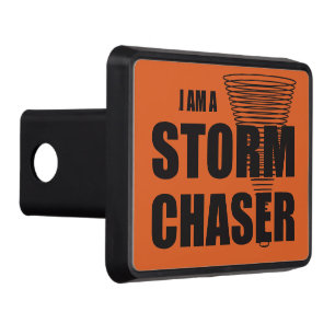 Funny Storm Chaser Hitch Cover