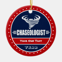 Funny Storm Chaser Tornado Twister