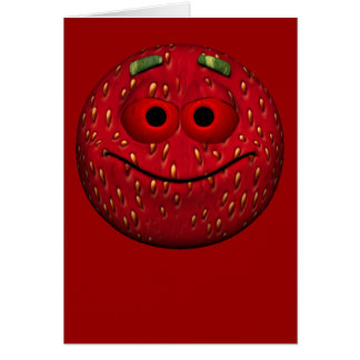 Funny Strawberry
