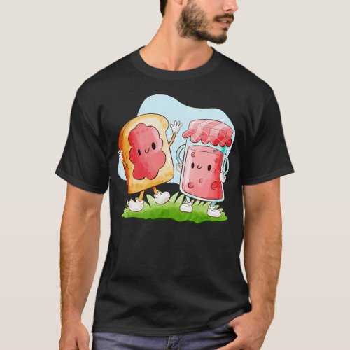 Funny Strawberry Jam T_Shirt