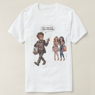 Funny Street Drunk Anime Cartoon Meme T-Shirt