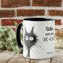 Funny Stressed Cat Better Make Mine De-Caf Mug
