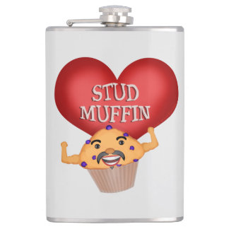 Funny Stud Muffin Flask
