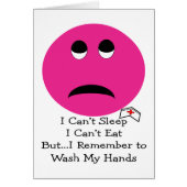 Funny Student Nurse Face Gifts (Front)