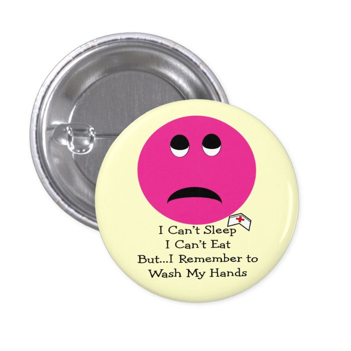 Funny Student Nurse T Shirts and Gifts Pinback Button