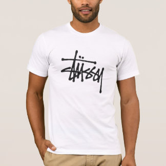 Funny Stussy logo t-shirt