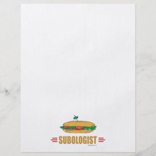 Funny Submarine Sandwich Flyer
