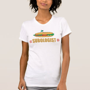 Funny Submarine Sandwich T-Shirt