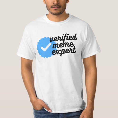 Funny Subscription Sign Meme Expert Tee