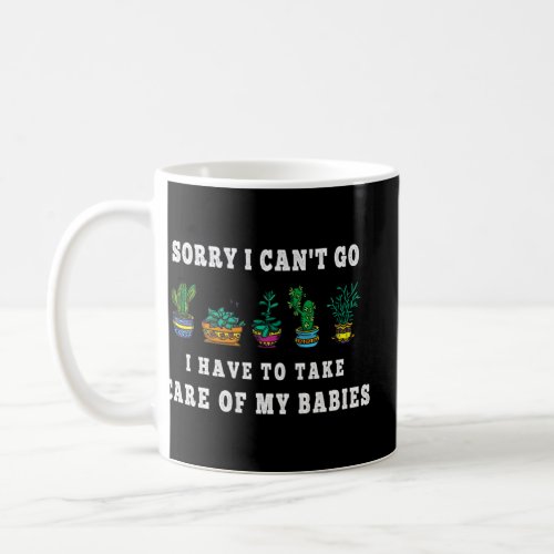 Funny Succulent Introverted Plant Parents Cactus M Coffee Mug