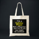 Funny Sudoku Player Job Career Occupation Professi Tote Bag<br><div class="desc">occupational therapy , ot , occupation , occupational , occupational therapist , therapy , therapist , occupational therapy assistant , doctor , healthcare , health , speech therapy , medical</div>