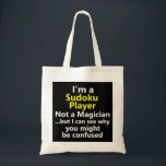 Funny Sudoku Player Job Career Occupation Professi Tote Bag<br><div class="desc">occupational therapy , ot , occupation , occupational , occupational therapist , therapy , therapist , occupational therapy assistant , doctor , healthcare , health , speech therapy , medical</div>