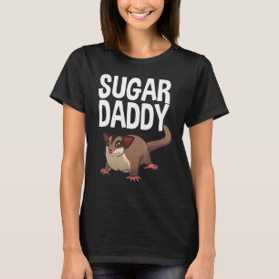 Funny Sugar Dad For Men Daddy Sugar Glider Gliding T-Shirt