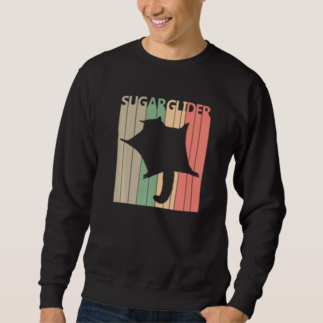 Funny Sugar Glider Costume   Sweatshirt (Front)