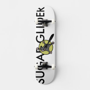 FUNNY SUGAR GLIDERS SKATEBOARD DECK