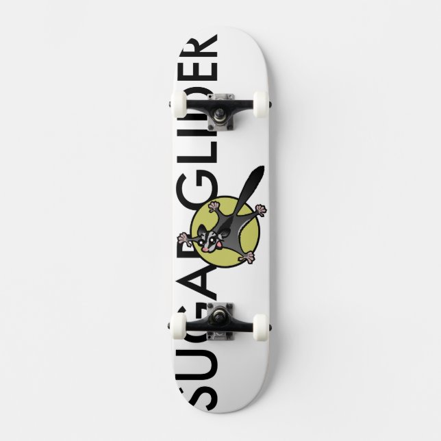 FUNNY SUGAR GLIDERS SKATEBOARD DECK (Front)