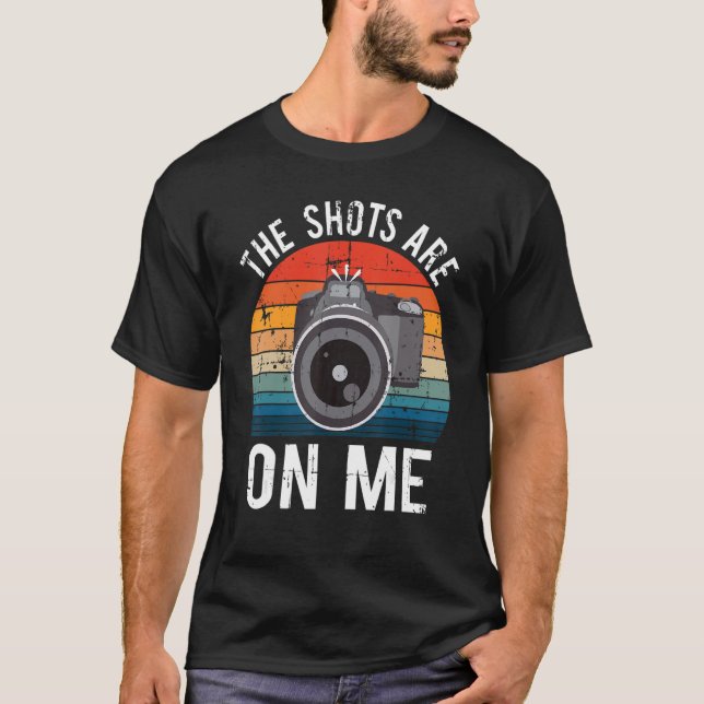 Funny Suggestive Ambiguous Photography Joke for Ph T-Shirt (Front)