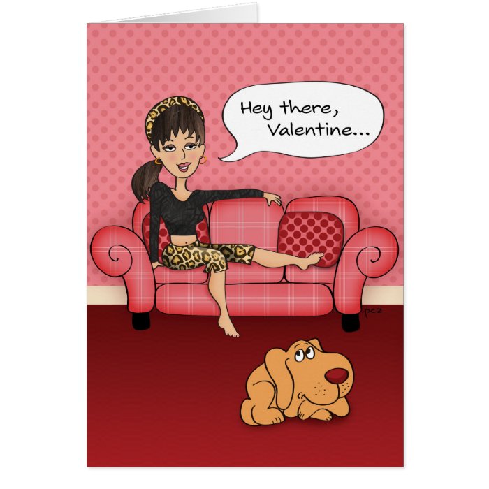 Funny Suggestive Valentines Day Card