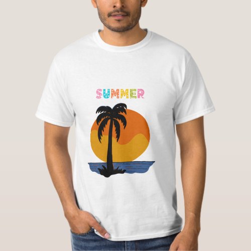 Funny summary  T_Shirt