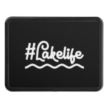 Funny Summer Beach Design. Lake Life